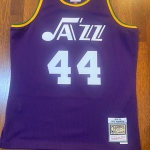 Utah Jazz Pete Maravich “Pistol” Jersey 🔥